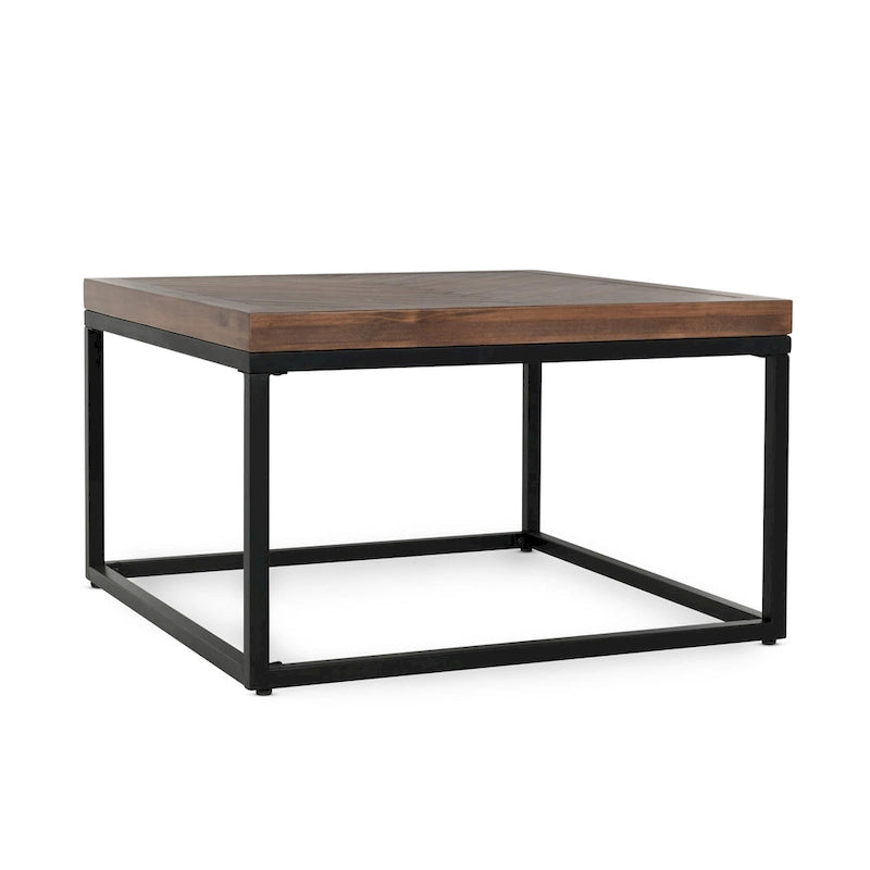 Mesa de centro cuadrada - 18Hx30Wx30D