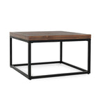 Mesa de centro cuadrada - 18Hx30Wx30D