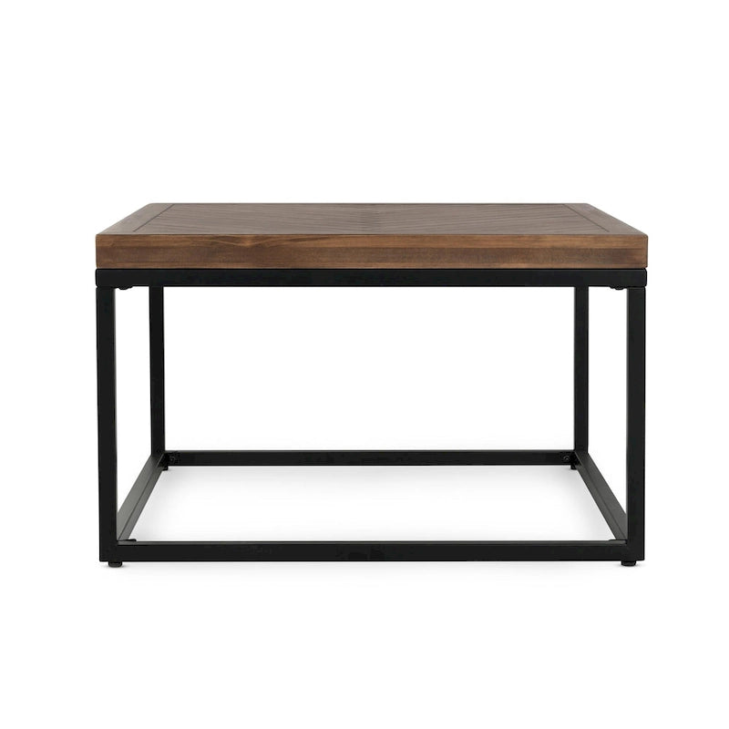 Mesa de centro cuadrada - 18Hx30Wx30D