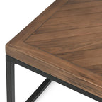 Mesa de centro cuadrada - 18Hx30Wx30D
