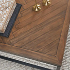 Mesa de centro cuadrada - 18Hx30Wx30D