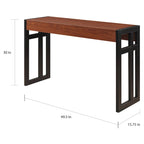 Mesa consola
