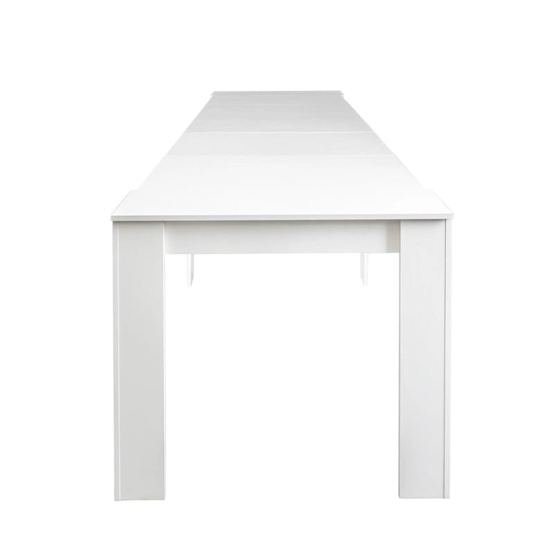 Mesa de comedor de madera multifuncional extensible