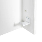 Mesa de comedor de madera multifuncional extensible
