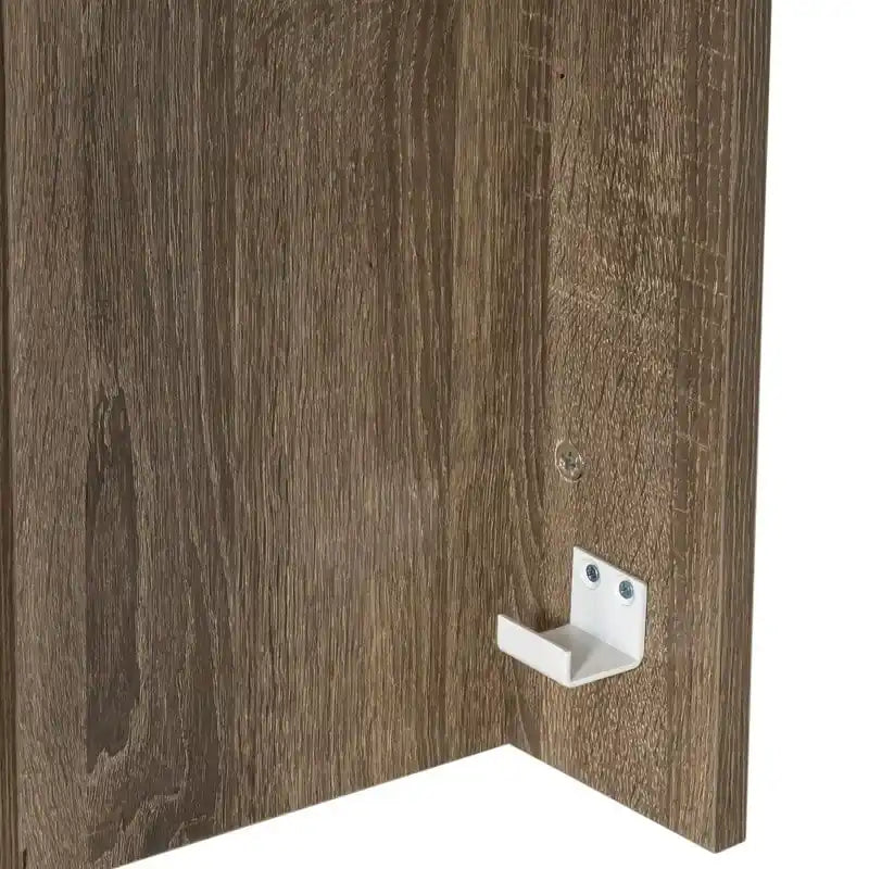 Mesa de comedor de madera multifuncional extensible