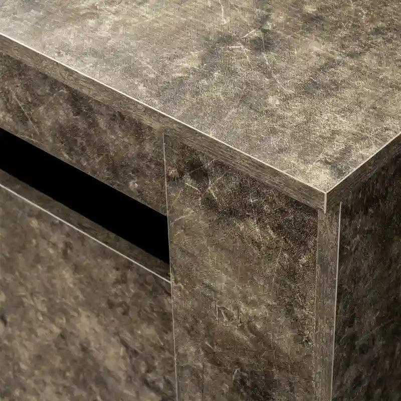 Mesa de comedor de madera multifuncional extensible