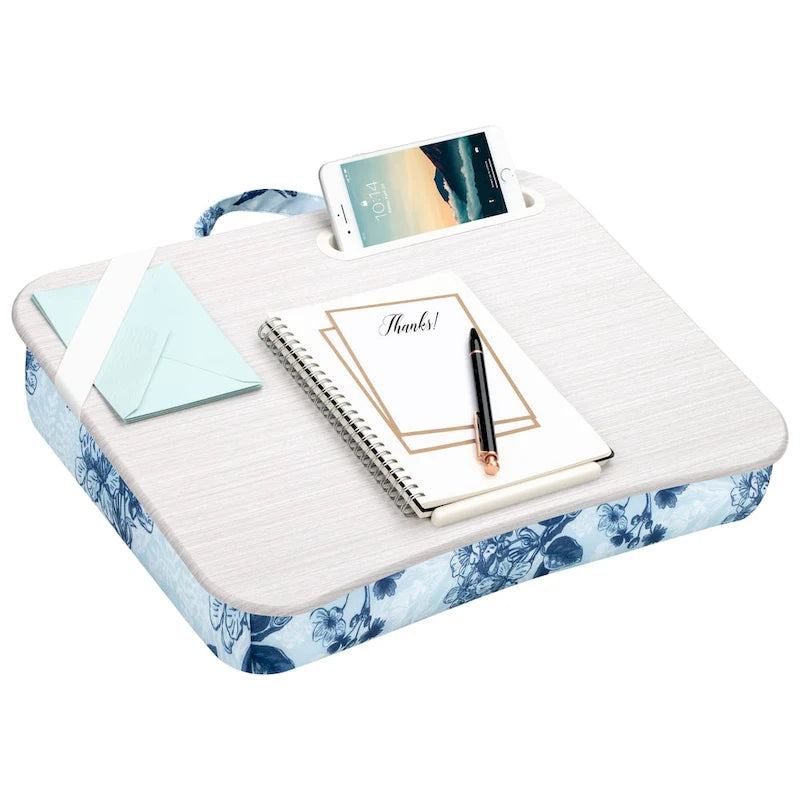 LapGear Designer Lap Desk with phone holder