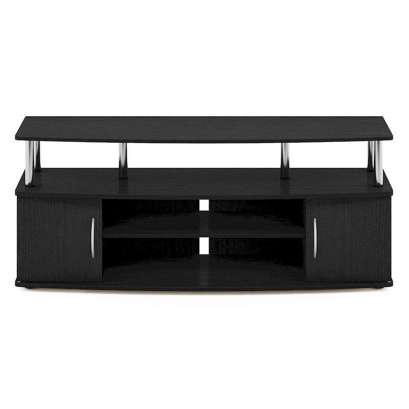 Mueble grande de entretenimiento. Soporta televisores de hasta 55 pulgadas.