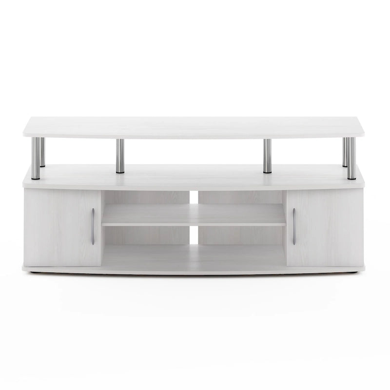 Mueble grande de entretenimiento. Soporta televisores de hasta 55 pulgadas.