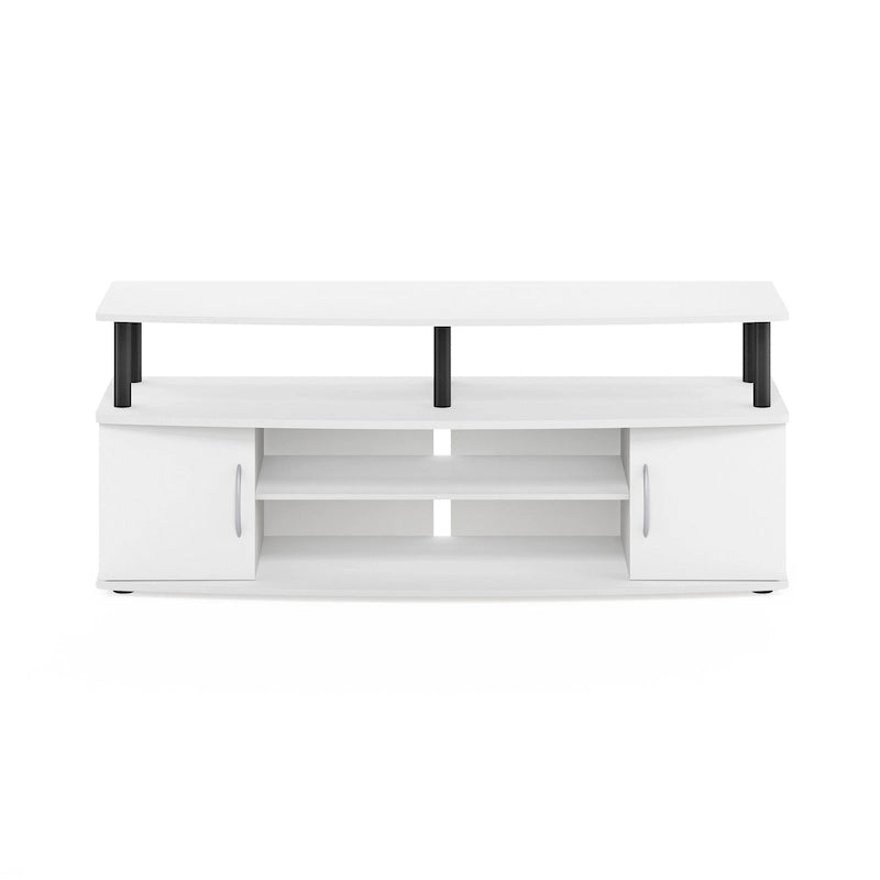 Mueble grande de entretenimiento. Soporta televisores de hasta 55 pulgadas.