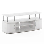 Mueble grande de entretenimiento. Soporta televisores de hasta 55 pulgadas.