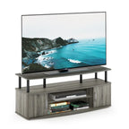 Mueble grande de entretenimiento. Soporta televisores de hasta 55 pulgadas.