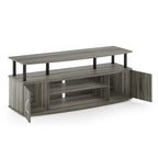 Mueble grande de entretenimiento. Soporta televisores de hasta 55 pulgadas.