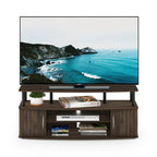 Mueble grande de entretenimiento. Soporta televisores de hasta 55 pulgadas.