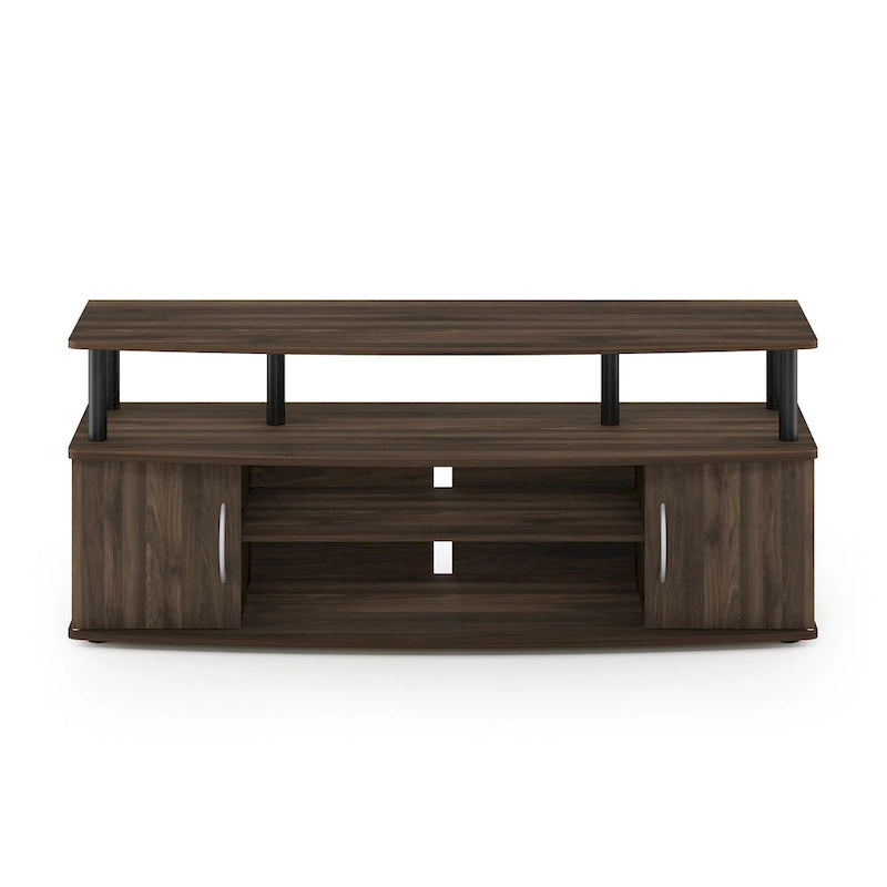 Mueble grande de entretenimiento. Soporta televisores de hasta 55 pulgadas.