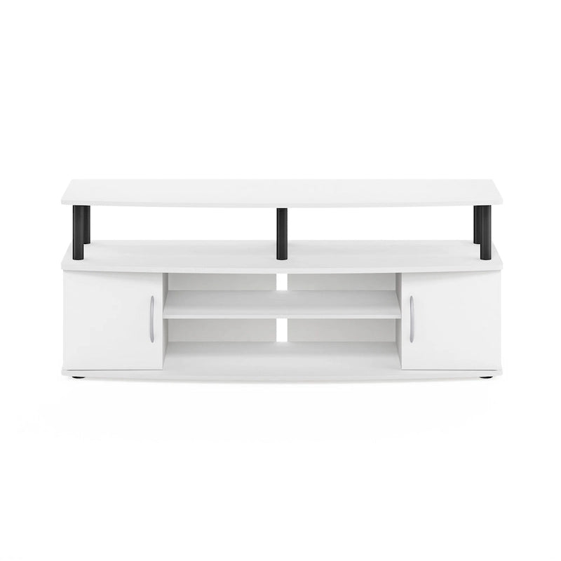 Mueble grande de entretenimiento. Soporta televisores de hasta 55 pulgadas.
