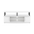 Mueble grande de entretenimiento. Soporta televisores de hasta 55 pulgadas.