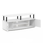 Mueble grande de entretenimiento. Soporta televisores de hasta 55 pulgadas.