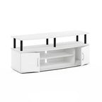 Mueble grande de entretenimiento. Soporta televisores de hasta 55 pulgadas.