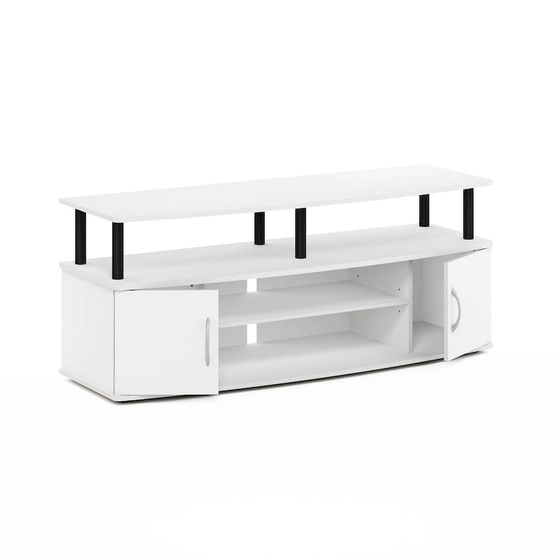Mueble grande de entretenimiento. Soporta televisores de hasta 55 pulgadas.