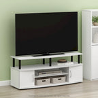 Mueble grande de entretenimiento. Soporta televisores de hasta 55 pulgadas.