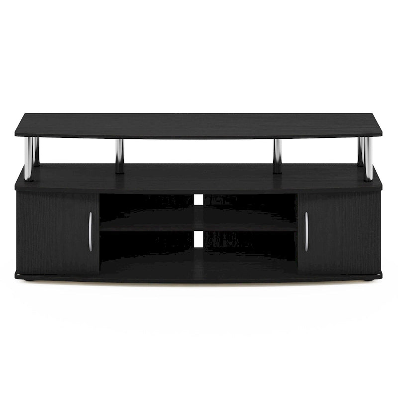 Mueble grande de entretenimiento. Soporta televisores de hasta 55 pulgadas.