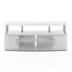 Mueble grande de entretenimiento. Soporta televisores de hasta 55 pulgadas.