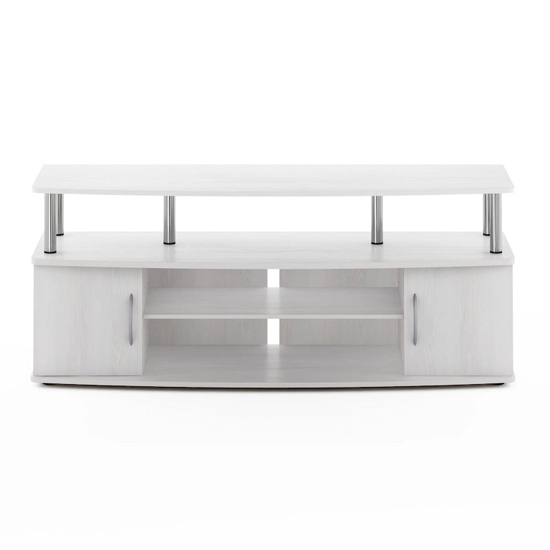 Mueble grande de entretenimiento. Soporta televisores de hasta 55 pulgadas.