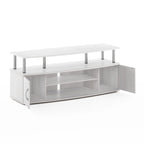 Mueble grande de entretenimiento. Soporta televisores de hasta 55 pulgadas.