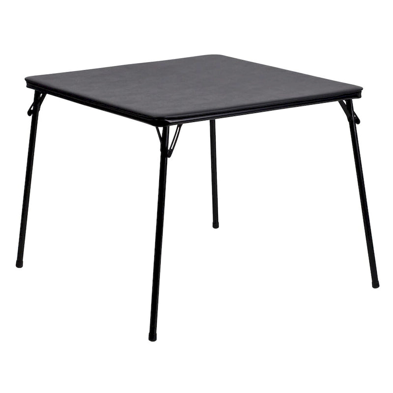Mesa plegable de vinilo para cartas