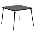Mesa plegable de vinilo para cartas