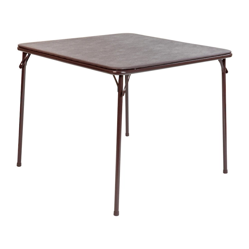 Mesa plegable de vinilo para cartas