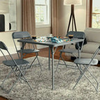 Mesa plegable de vinilo para cartas