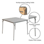 Mesa plegable de vinilo para cartas