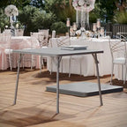 Mesa plegable de vinilo para cartas