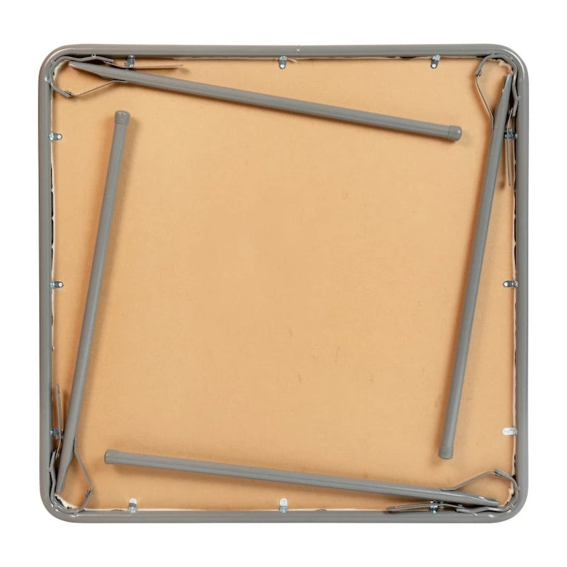 Mesa plegable de vinilo para cartas