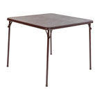 Mesa plegable de vinilo para cartas