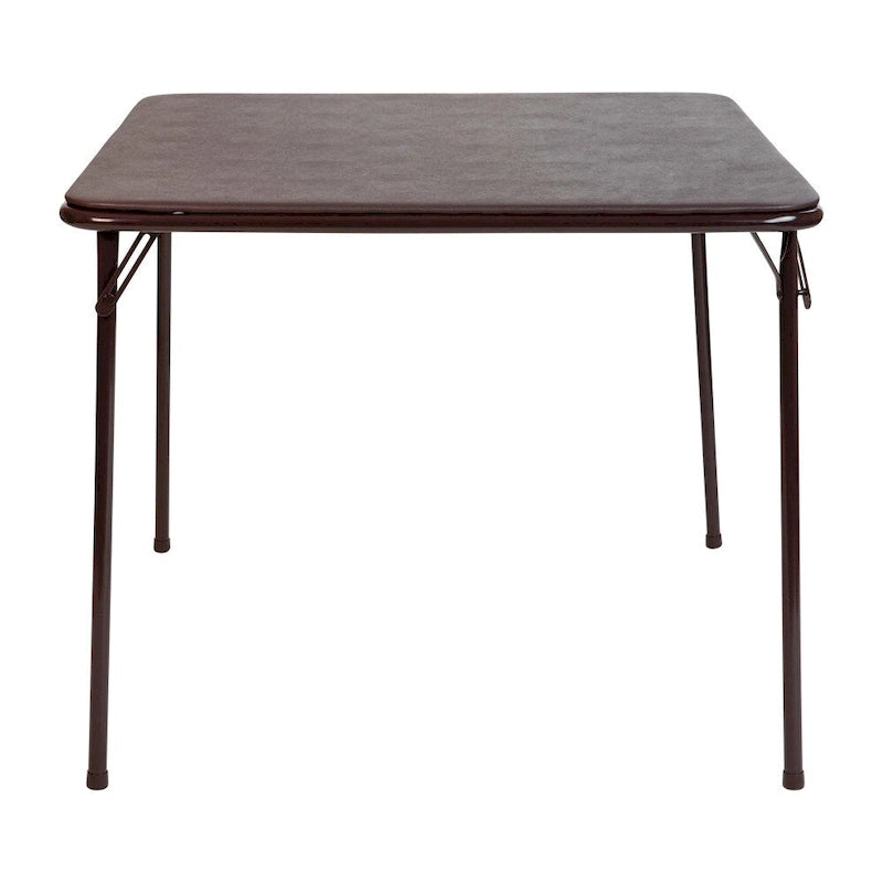 Mesa plegable de vinilo para cartas