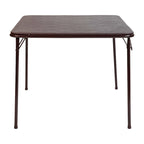 Mesa plegable de vinilo para cartas