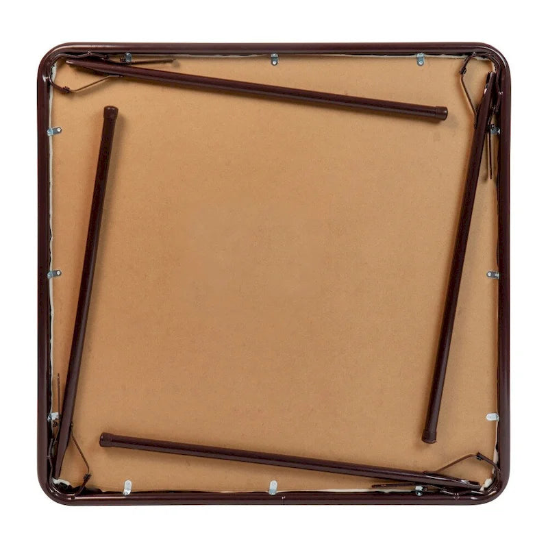 Mesa plegable de vinilo para cartas