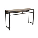 Mesa Consola de Metal Bronce