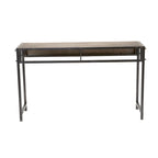 Mesa Consola de Metal Bronce