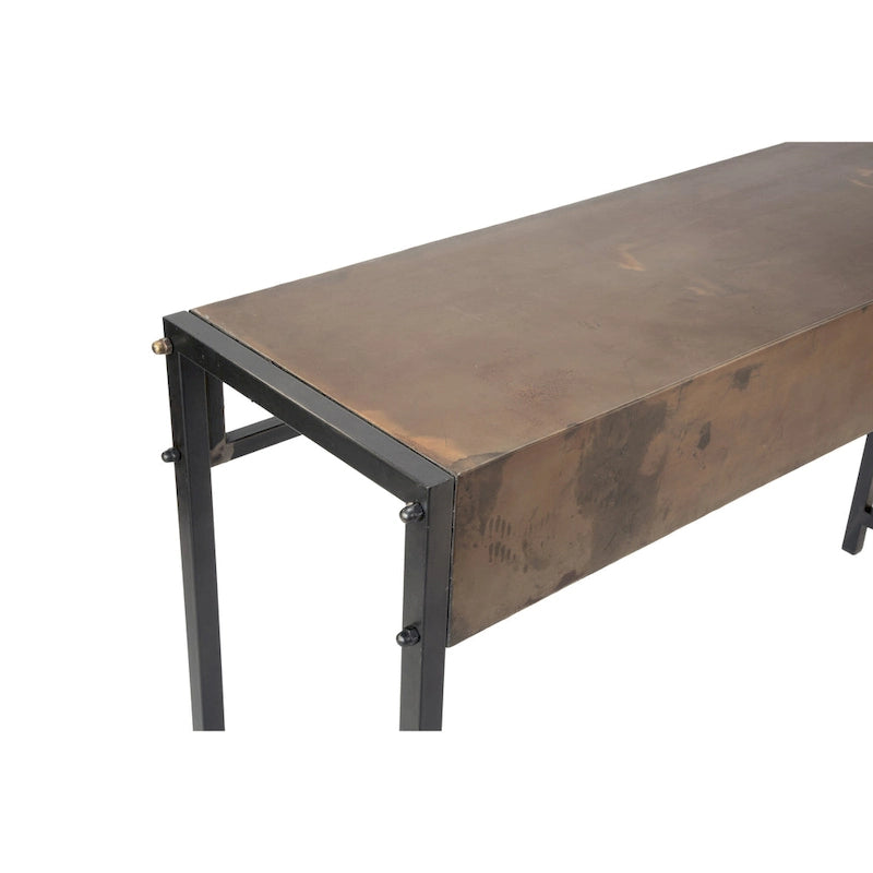 Mesa Consola de Metal Bronce