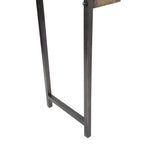 Mesa Consola de Metal Bronce