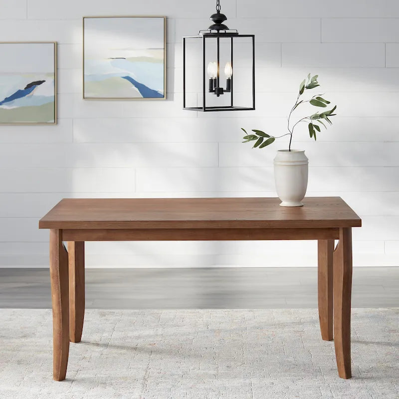 Mesa de comedor - Marrón