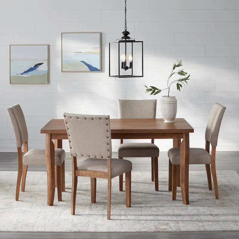 Mesa de comedor - Marrón