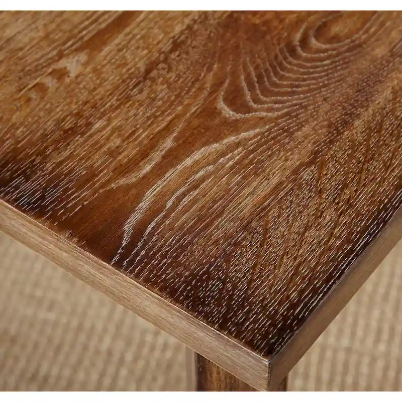 Mesa de comedor - Marrón