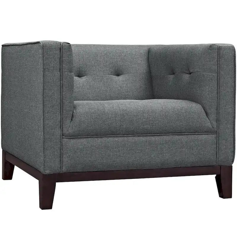 Juego de muebles tapizados de 2 piezas para sala de estar