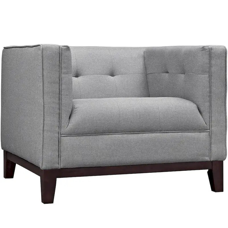Juego de muebles tapizados de 2 piezas para sala de estar
