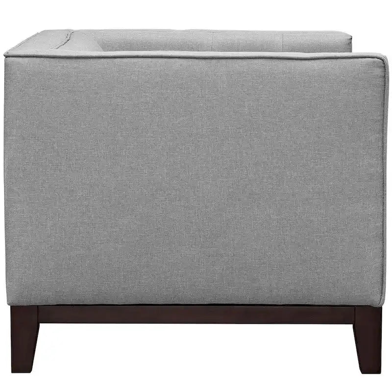 Juego de muebles tapizados de 2 piezas para sala de estar